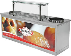 Empero Kommerzielle Donutmaschine Handbuch 50lt