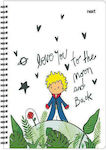 Next Spiral Notebook Ruled A4 70 Sheets 2 Subjects Trends Little Prince Green 1pcs