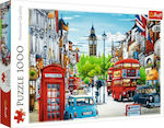 London Street Puzzle 2D 1000 Pieces