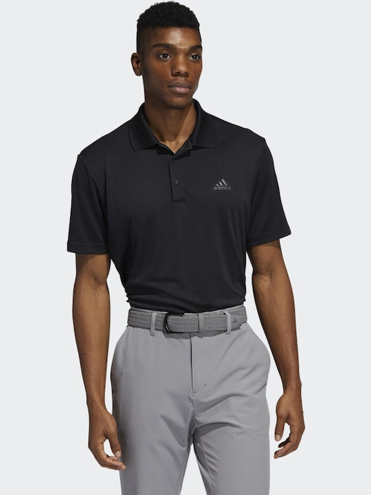 Adidas Golf Performance Primegreen Men's Blouse Polo Black