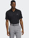 Adidas Golf Performance Primegreen Men's Short Sleeve Blouse Polo Black