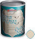 Superlux Chalk Paint Χρώμα Κιμωλίας Καστανό Μπε...