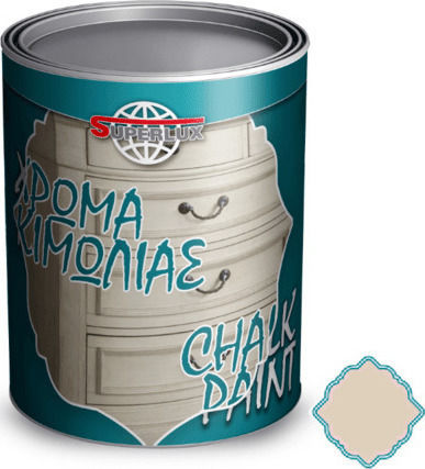 Superlux Chalk Paint Vopsea cu Creta Maro Bej castaniu 330ml Σ1