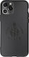 Forever Bioio Turtle Back Cover Σιλικόνης Μαύρο (iPhone 11 Pro Max)