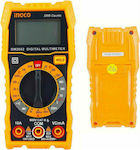 Ingco DM2002 Ψηφιακό Πολύμετρο με Μέτρηση AC / DC / Αντίστασης