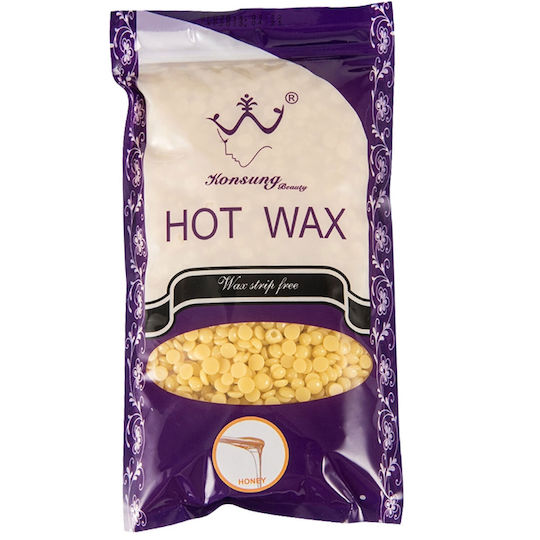 Konsung Beauty Hair Removal Wax in Granules for Face & Body 100gr