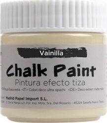 Artix Chalk Paint Χρώμα Κιμωλίας Vanilla Μπεζ 100ml