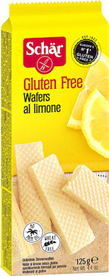 Schar Wafers Γκοφρέτα Γάλακτος Lemon Χωρίς Γλουτένη 125gr