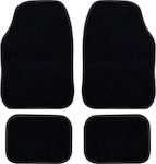 Autoline Set of Front and Rear Mats Universal 4pcs from Carpet Gray