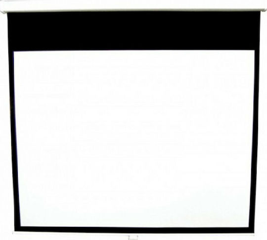 Screen Int Οθόνη Προβολής Projector Τοίχου Spring Theater-170 με Λόγο Εικόνας 4:3 170x130cm / 84"