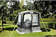 Brunner Gusto ΙΙI NG Camping Tent Gray 3 Seasons for 1 Person 200x200x215cm