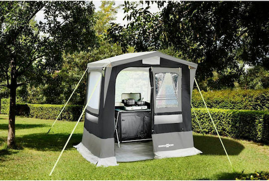 Brunner Gusto ΙΙI NG Camping Tent Gray 3 Seasons for 1 Person 200x200x215cm