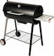 Somagic Michigan Mantemenia Holzkohlegrill mit Deckel und Thermometer 56.5cmx95.5cm