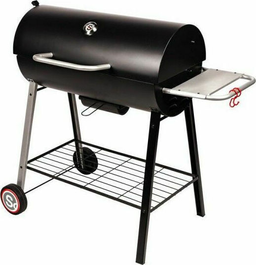 Somagic Michigan Mantemenia Holzkohlegrill mit Deckel und Thermometer 56.5cmx95.5cm