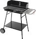 Somagic Torino Verzinkt Holzkohlegrill 86cmx52.5cm