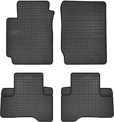 Frogum Σετ Μπροστινά και Πίσω 4τμχ για Suzuki Grand Vitara 2005-2015 Μαύρα Frogum Σετ Μπροστινά και Πίσω 4τμχ για Suzuki Grand Vitara 2005-2015 Μαύρα