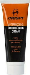 Crispi Waterproof Wax Γυαλιστικό για Δερμάτινα Παπούτσια Διάφανο 75ml