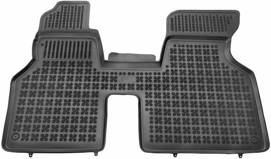 Rezaw Plast Front Mat Tray Type for Volkswagen T4 2014+ Black