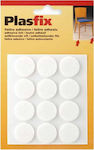 Inofix 4072-2 Round Furniture Protectors with Sticker 22mm 12pcs