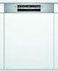 Bosch SMI4HTS31E Εντοιχιζόμενο Πλυντήριο Πιάτων με Wi-Fi για 12 Σερβίτσια Π59.8xY81.5εκ. Λευκό