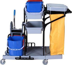 Ram Cărucior de Curățenie 2x27lt Ram Cărucior de Curățenie 2x27lt