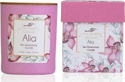 Little Secrets Alia Skin Rose Oil in Candle for Massage 150ml