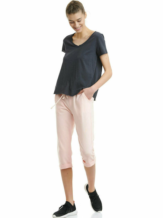 BodyTalk 1211-902109 Women's Jogger Sweatpants Pink