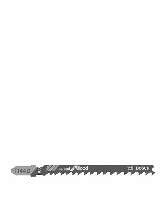 Bosch Jigsaw Blades T 144 D Jig Saw Blade for Wood 100mm 100pcs 2608637880