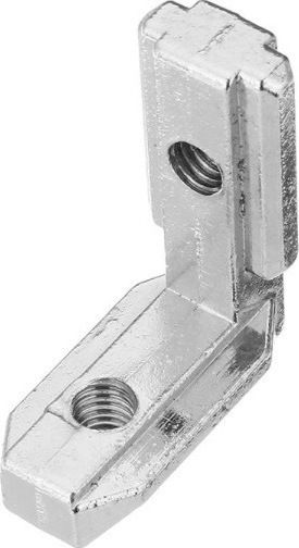 Haitronic Μηχανικά μέρη L Shape Corner Bracket for T Slot 3030 Aluminum Extrusion HS0444