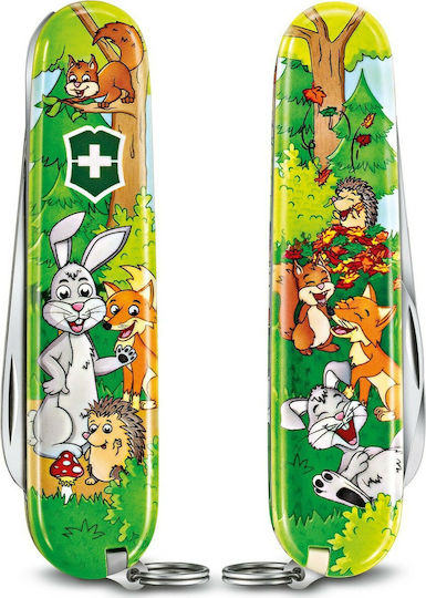 Victorinox My First Victorinox Ελβετικός Σουγιάς Πολύχρωμος σε Θήκη Rabbit