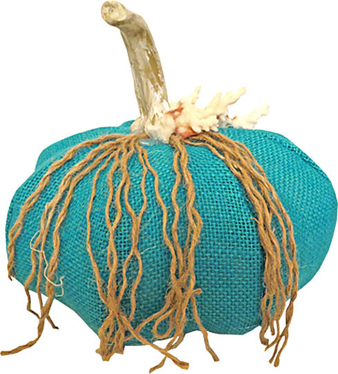 Art et Lumiere Fabric Pumpkin Table Decor 20x20cm