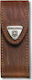 Victorinox Аксесоари за мултиинструменти Кожен калъф за кафяво швейцарско ножче