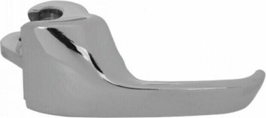 Dectane Car Door Frame Decoration Interior Handles VW Golf II/Jetta in Silver Color