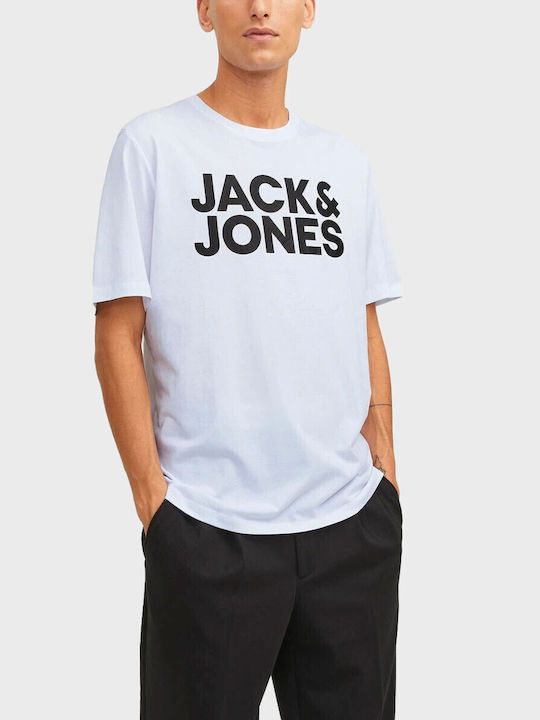 Jack & Jones Tricou White Play