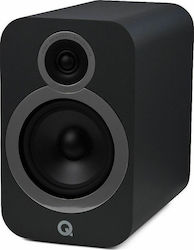 Q-Acoustics 3030i Pair of Hi-Fi Speakers Bookself 75W 2 No of Drivers W20xD32.9xH32.5cm. Gray