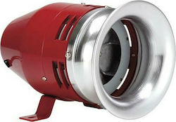 Elmark External Alarm Siren 100dB 230V