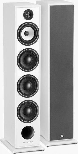 Triangle BOREA BR09 Hi-Fi Speaker Floor 170W 3 No of Drivers W20.6xD31.5xH109.5cm. White