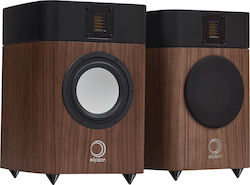 Elipson Legacy 3210 Pair of Hi-Fi Speakers Bookself 200W 3 No of Drivers W40.4xD36xH27.6cm. Walnut