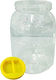 Stabplast Vase General Use with Lid Plastic 5000ml 1pcs