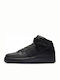 Nike Air Force 1 Mid '07 Boots Black