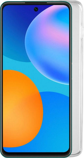 Lime Slimclear Задна корица Силикон Прозрачен (Huawei P Smart 2021)