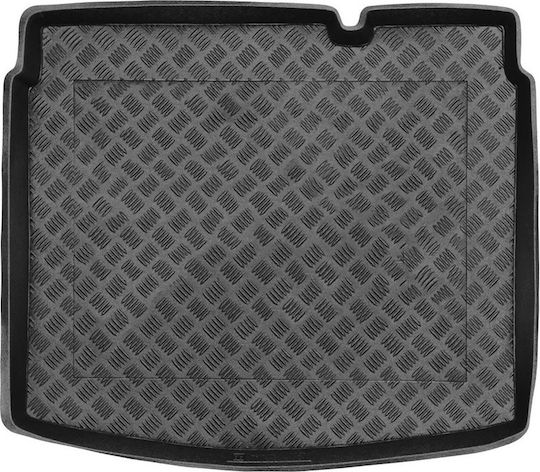 Rezaw Plast Trunk Mat Tray Type for Jeep Compass 2017+ Black