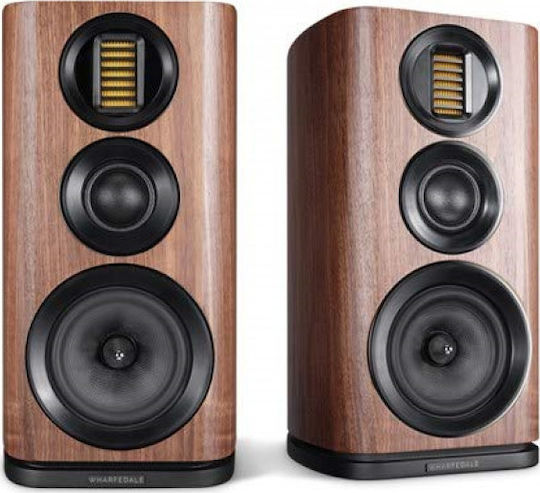 Wharfedale Evo 4.2 S019.31665 Pereche Boxe Hi-Fi Bookself 120W 3 Nr. de șoferi L25xA35xÎ45.5cm. Nuci