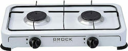 Brock GS 002 W Tragbare Küche mit Gas