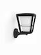 Philips Econic Επιτοίχιο Εξωτερικό Φαναράκι LED IP44 15W με RGBW Φως 35.2x29.7x25.9εκ.