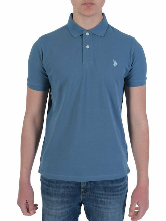 U.S. Polo Assn. Institutional Polo T-shirt Μπλε