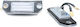 M-Tech Φώτα Πινακίδας Led για Ford Focus ΙΙ 05+ 2τμχ