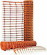 Plastic Barrier Net Orange W100xH100cm / L50m NET-100