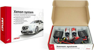 AMiO Car Xenon Kit H7 35W 12V 6000K Cold White /AM