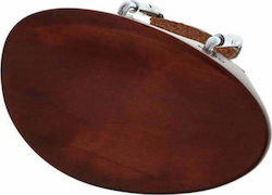 Gewa Υποσιάγωνο Chinrest Flesch Кръгъл от Чемши...